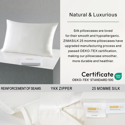 25 Momme Silk Pillowcase